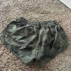 Camo hotty hot shorts